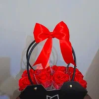 باکس و دسته گل ویژه روز مادر با کمترین قیمت|گل مصنوعی|ایلام, |دیوار