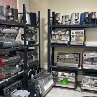 فروش تکی و عمده انواع اسپرسو ساز و آسیاب اروپایی