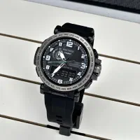 ساعت کاسیو پروترک ژاپن قطبنما دماسنج پک اصلی Casio