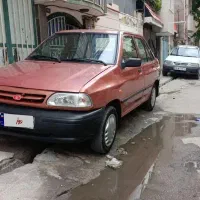 پراید مدل89 دوگانه