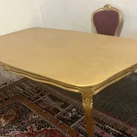 فروش میز ناهارخوری هشت نفره|میز و صندلی غذاخوری|فارسان, |دیوار