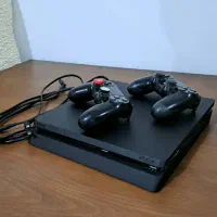 ps4 slim 1 tra|کنسول، بازی ویدئویی و آنلاین|مشهد, شهرک رازی (شهرک غرب)|دیوار