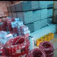 لوله پلیکا تک لایه پنج لایه حلقه ۲۰ کوپلینگی متنوع