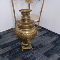 دوعدد سماور وپاسماوری تمام وسایل هاش|کلکسیون اشیاء عتیقه|مشگین شهر, |دیوار