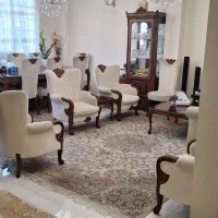 میز ناهارخوری  و  مبل چوب راش|مبلمان خانگی و میز عسلی|باغستان, |دیوار