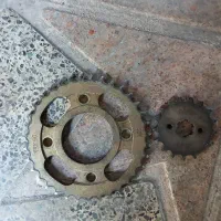 تعدادی لوازم موتور به شرط سالمی