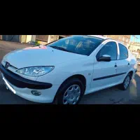 ۲۰۶ sd  v8مدل ۹۷  رنگ سفید