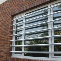 نصب انواع نرده استیل و حفاظ پنجره|خدمات پیشه و مهارت|دلیجان, |دیوار