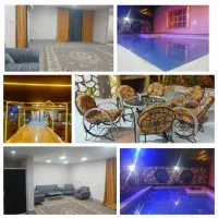اجاره ویلاباغ شیک با استخر آب‌گرم در دزفول