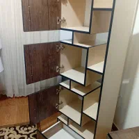 کمد|کتابخانه، شلف، قفسه‌های دیواری|لنگرود, |دیوار