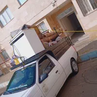 حمل اثاث با کارگر حرفه‌ای،وانت تلفنی،باربری