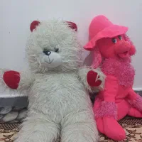 اسباب بازی خرس و سگ