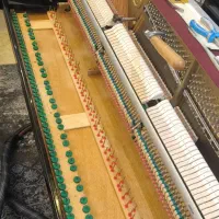 کوک رگلاژ انواع پیانو های آکوستیک