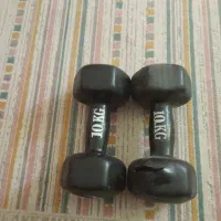 دمبل ده کیلو گرمی