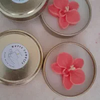 گیفت شمع گل ارکیده|صنایع دستی و سایر لوازم تزئینی|فردوس (خراسان), |دیوار