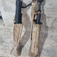 کمک فنر اصلی پرادو ۲۰۰۵-۲۰۰۹ تنظیم ارتفاع دارژاپنی