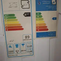 لباسشویی اسنوا 8کیلویی صفر|ماشین لباسشویی و خشک‌کن لباس|اردبیل, |دیوار