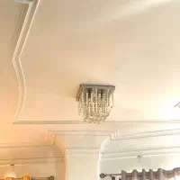 ۲ عدد لوستر ال ای دی|لوستر و چراغ آویز|رشت, پل تالشان|دیوار