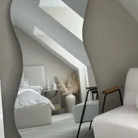 آیینه دفرمه قدی بک لایت|آینه|قزوین, |دیوار