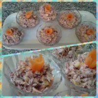 انواع سالادهای خانگی خوشمزه|خدمات پذیرایی، مراسم|قم, نیروگاه|دیوار