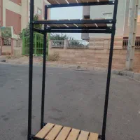 رگال اتصال مشکی بست|بندرخت و رخت‌آویز|قم, زاویه|دیوار