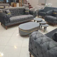 مبل راحتی هشت نفره چستر