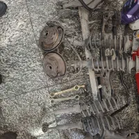 ست کامل جلوبندی و عقب بندی پراید استوک