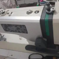 چرخ خیاطی زوجی سر نخ زن دار