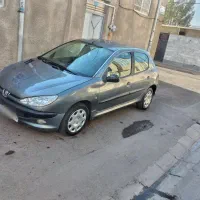 پژو ۲۰۶ مدل ۸۴ ثیپ ۳ سالم و تمیز