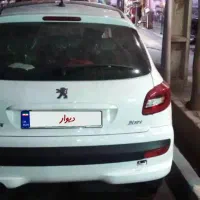 ۲۰۷ پاناراما ارتقایافته کم کار|خودرو سواری و وانت|تهران, شهرک شهید باقری|دیوار