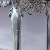 آینه شمعدان برنجی|بوفه، ویترین، کنسول|مشهد, آزادشهر|دیوار
