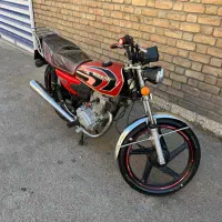 موتور هوندا 125 مدل 1395|موتورسیکلت|بروجرد, |دیوار