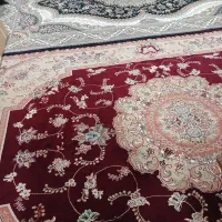 فرش و میز تلوزیون در حد نو|فرش|خشکبیجار, |دیوار