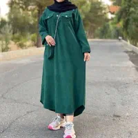 مانتو مخمل کبریتی|لباس|قم, حکمت شمالی|دیوار