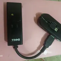 یه دستگاه مودم شبکه ای یواس بی وفلش سه پورت