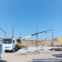 جرثقیل ۷تن دکل بلند|خدمات حمل و نقل|اردبیل, |دیوار