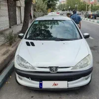 پژو ۲۰۶ تیپ ۲|خودرو سواری و وانت|تهران, پرستار|دیوار