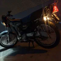 موتورسیکلت 125جترو سوپر انجین.