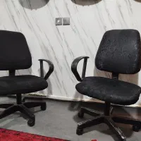 صندلی اداری مشکی