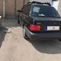 پراید ۱۳۱مدل ۸۷ دوگانه