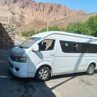 دربستی و سرویس ثابت، ون هایس 14نفره Vip|خدمات حمل و نقل|مشکین‌دشت, |دیوار