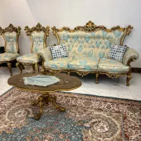 مبل ونهرخوری استیل|مبلمان خانگی و میز عسلی|تنکابن, |دیوار