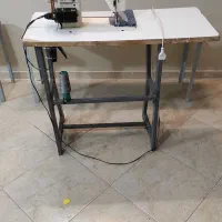 چرخ خیاطی و رگال و ژانومه ونیمکت