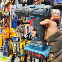 دریل پیچ گوشتی شارژی حرفه ای 8900 رونیکس دیمردار