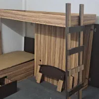 تخت 2 طبقه کودک و نوجوان