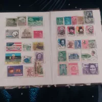 یک آلبوم تمبر کلکسیونی وقدیمی ویک اسکناس ۲۰ ریالی|کلکسیون سکه، تمبر، اسکناس|ایلام, |دیوار