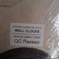 ساعت دیواری طرح مدرن آمریکایی مدل لوتوس وینتیج|ساعت دیواری و تزئینی|کرج, گوهردشت|دیوار