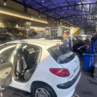 ماشین ۲۰۶|خودرو سواری و وانت|تهران, تهرانپارس شرقی|دیوار