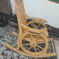 صندلی چوبی چوب راش اصلی|صندلی و نیمکت|برازجان, |دیوار