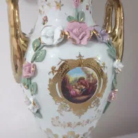 گلدان لیلی مجنون شکوفه دار